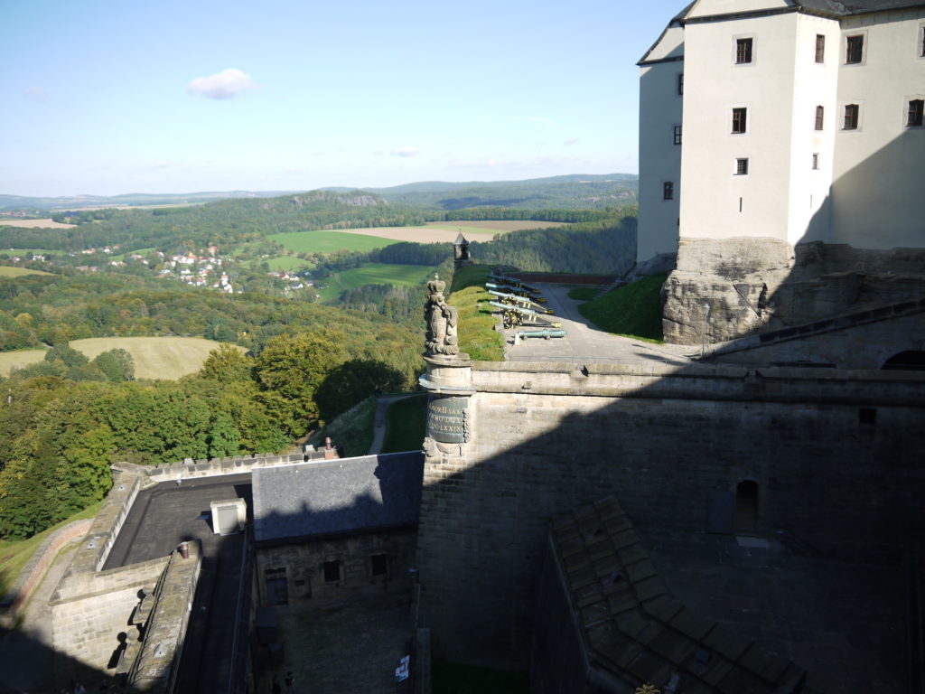Blick von der Festung ins Tal 1
